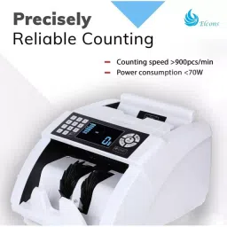 Elcons Note Counting Machine 1000 notes/min White, Banko 90 image 2