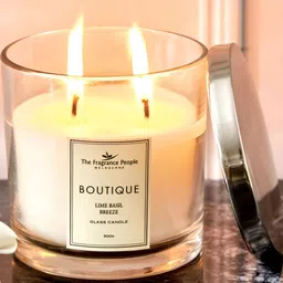 Home Centre White 1 pieces Jar Candle-image-62