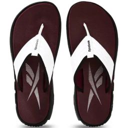 Reebok Men's Spark Show White Flip Flops-picture-30