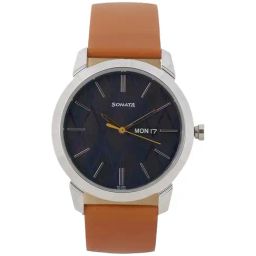 Sonata NR77107SL01 Knot Analog Watch for Men-14