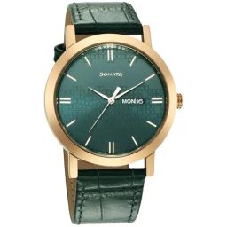 Sonata NR77108WL03 Utsav Analog Watch for Men-10