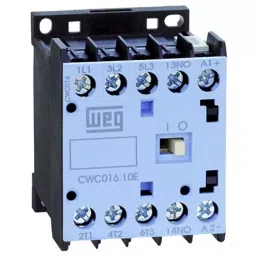 Weg CWC Contactor 110 V AC Coil 3-Pole 12 A 5.5 kW 3NO 690 V AC, CWC012-10-30D13-picture-27