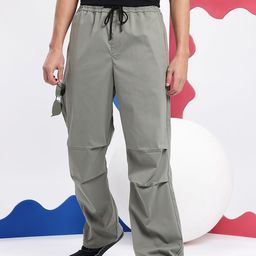 Aeropostale Men Solid Parachute Trousers-image-94