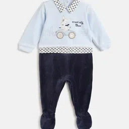 Chicco Boys Embroidered Sleepsuit-image-35