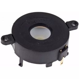 RS PRO Piezo Buzzer Screw Mount Continuous, Intermittent External 100 dB 100 V AC, 5358203P-2