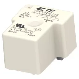 TE CONNECTIVITY POWER RELAY, SPST-NO, 12VDC, 40A, TH, T9VV1K15-12S.-picture-33