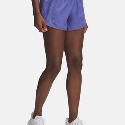 UNDER ARMOUR Women Loose Fit Fly-By Shorts-image-36