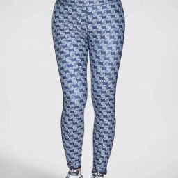 Skechers Multi Polyester Slim Fit Printed Leggings-picture-28