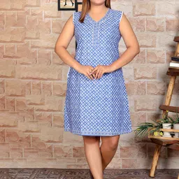 SP DESIGNS Printed Nightdress-image-84