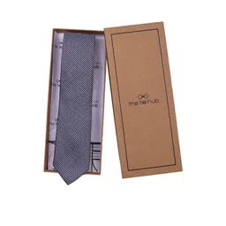 The Tie Hub Men Printed Skinny Tie-94