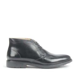 Pavers England Men's Black Chukka Boots-image-44