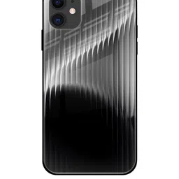 QRIOH Geometric Printed iPhone 12 Back Case Mobile Accessories-picture-44