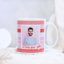 FNP Multicolor Ceramic Personalised Love Mug (325ml)-image-93
