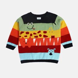 Miniklub Boys Multi Regular Fit Knit Sweater-image-61