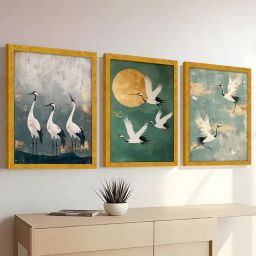 Art Street Multi Synthetic Wood Wall Art For Home D¿cor-image-91