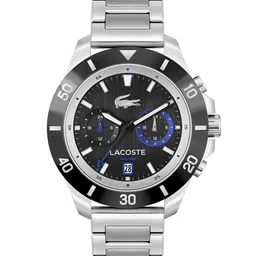 Lacoste Men Toronga Bracelet Style Analogue Watch 2011342-Black-45