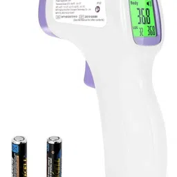 MCP IFT10 Infrared Digital Forehead Thermometer with IR Sensor (White) image 1