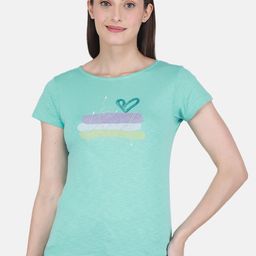 Monte Carlo Typography Embroidered Sequinned Top-image-65