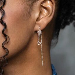Shaya You and Your Klutzy Steps Sui Dhaga Earrings in 925 Silver-image-16