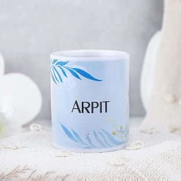FNP White & Blue Ceramic Warmth Of Love Mug (325ml)-47