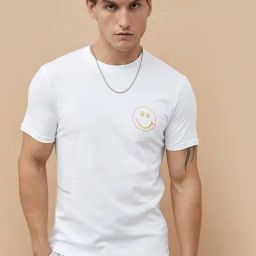 SmileyWorld Men's White T-Shirt-image-15
