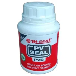 M-Seal 50 ml PV Seal PVC Regular Body Solvent Cement for PVC Pipes (Pack of 12)-picture-12
