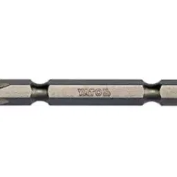 Yato PH1-PH2 x 65 mm 6.35 mm (1/4") Drive De Screwdriver Bits YT-78163-14
