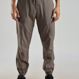 THE BEETEL HOUSE Men Relaxed Fit Cross Pocket Cargos Joggers-picture-51
