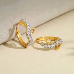 Malabar Gold and Diamonds 22k Gold Earrings for Women-image-83