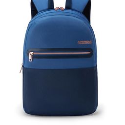 AMERICAN TOURISTER Women Colourblocked Backpack-38