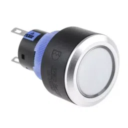 RS PRO Illuminated Push Button Switch Momentary 22.2 mm SPDT Yellow LED 250 V AC, 1758975-image-74