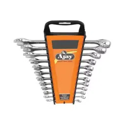 Ajay Tool Combination Spanner Set in Rack Packaging, AJCS/12M (Set of 12)-image-90