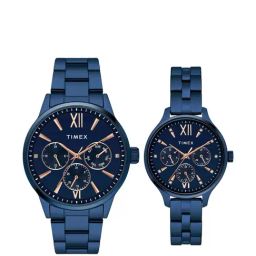 Timex TW00PR313 Fashion Couple Analog Watch-image-25