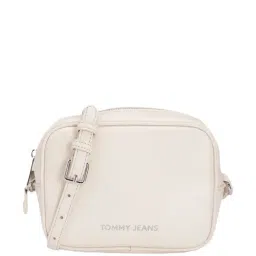TOMMY HILFIGER Beige ESSENTIAL Camera Bag-image-6
