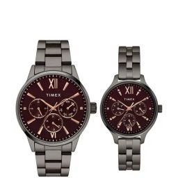 Timex TW00PR314 Fashion Couple Analog Watch-36