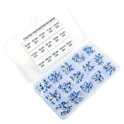 150 Pcs 15 Value 100 ohm- 1M ohm Trimpot Variable Resistor 6mm Potentiometer Assortment Kit - RS1135150 Pcs 15 Value 100 ohm- 1M ohm Trimpot Variable Resistor 6mm Potentiometer Assortment Kit - RS1135 image 1
