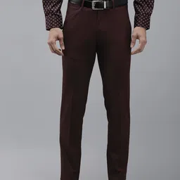 Van Heusen Men Skinny Fit Trousers-picture-20