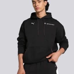 Puma BMW M Motorsport Black Cotton Relaxed Fit Printed Sweatshirt-picture-20