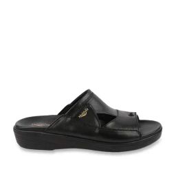 MediFeet Men's Troof II Black Toe Ring Sandals-picture-24