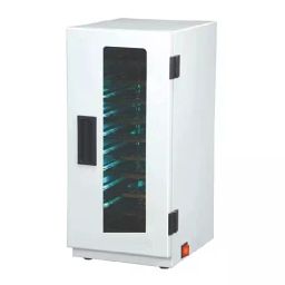 Skybound Mild Steel Ultraviolet Storage Cabinet with 10 Stainless Steel Trays ZB-OUXP-CLMS-22