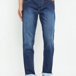 Duke Deep Indigo Comfort Fit Jeans-image-79