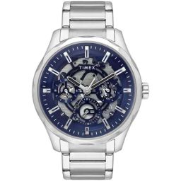 TIMEXMen Blue Round Dial Analog Watch - TW0TG7627-picture-23