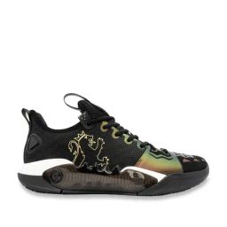 Red Tape Men's Black Basketball Shoes-image-50