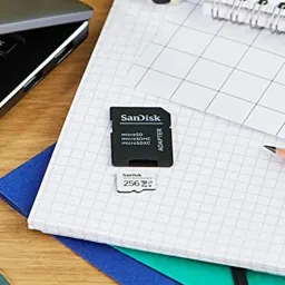 SanDisk 256GB High Endurance Video MicroSDXC Card with Adapter (White) image 5