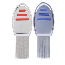 Dudley Set Of 2 Stainless Steel Lice Removal Comb-12