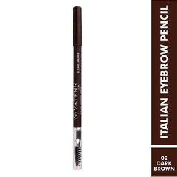 VATENN ITALYItalian Eyebrow Pencil- 2.5 g- Dark Brown 02-10