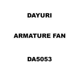 Dayuri Armature Fan Spare for Demolition Hammer DA5053-picture-22