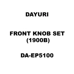 Dayuri Front Knob Set (1900B) Spare for Electric Planer DA-EP5100-image-4