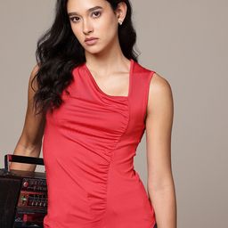 The Roadster Life Co. Asymmetric Crop Top-image-10