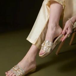 Inc.5 Women's Cream Casual Sandal-image-28